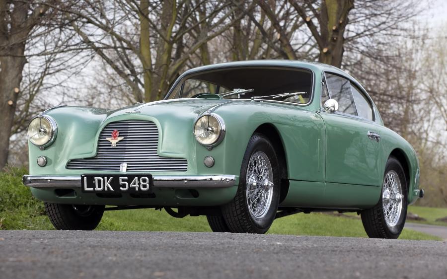 Aston Martin DB2/4 Sports Saloon (UK) '1953 - 55